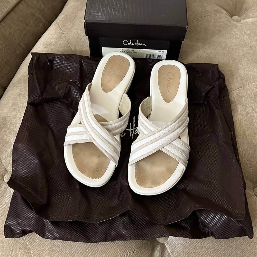 Cole Haan Nike Air sandals Size 7.5